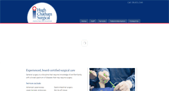Desktop Screenshot of hughchathamsurgical.com